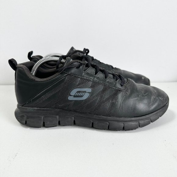 Skechers Shoes - Skechers Work Shoes Womens Size US 9 Black Memory Foam Slip Resistant Light
